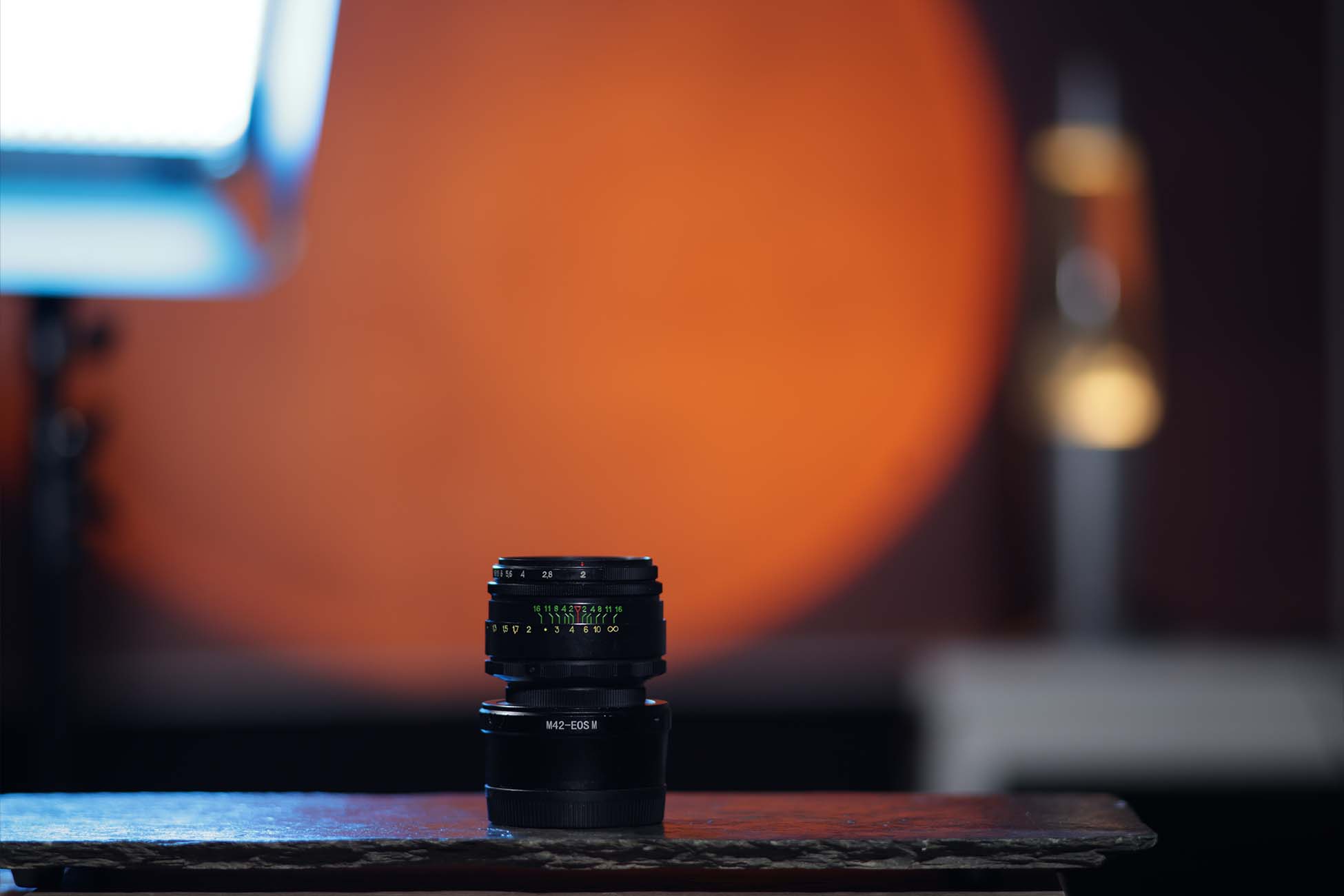Super Takumar 50mm f1.4, shot at f2.8